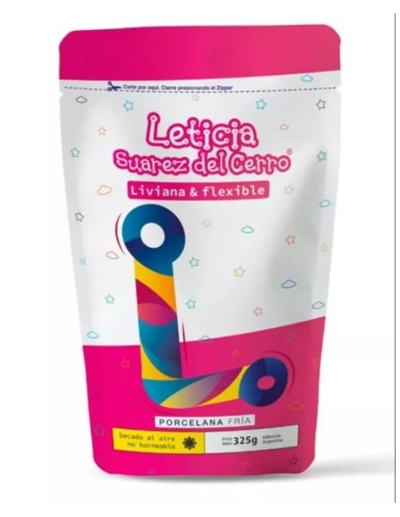 Porcelana Fria Leticia del Cerro 325gr