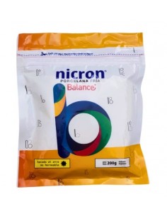 Porcelana Fría Balance 200gr, NICRON