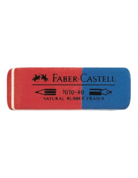 Borrador para tinta y lápiz, FABER-CASTELL