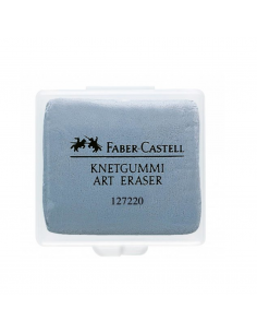 Goma moldeable gris para artistas, FABER-CASTELL
