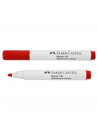 Marcador de Pizarra Rojo a Base de Agua, FABER CASTELL
