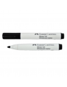 Marcador de Pizarra Negro a Base de Agua, FABER CASTELL