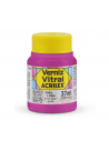 Barniz Vitral Violeta Cobalto 37 ML, ACRILEX