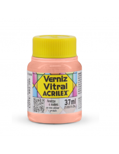 Barniz Vitral Piel 37 ML, ACRILEX