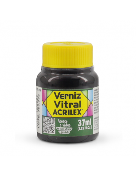 Barniz Vitral Verde Varonese 37 ML, ACRILEX