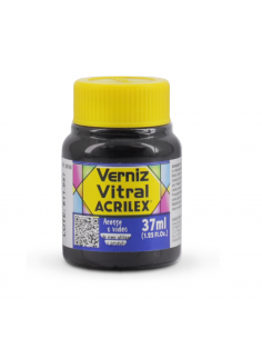 Barniz Vitral Azul Cobalto 37 ML, ACRILEX