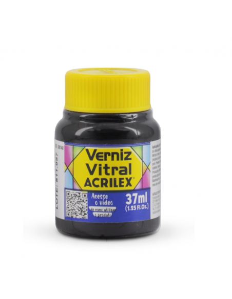 Barniz Vitral Azul Cobalto 37 ML, ACRILEX