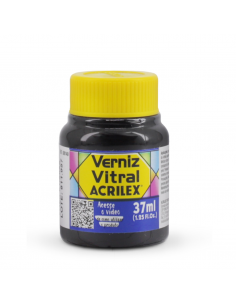 Barniz Vitral Azul Vivo 37 ML, ACRILEX