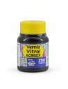 Barniz Vitral Azul Vivo 37 ML, ACRILEX