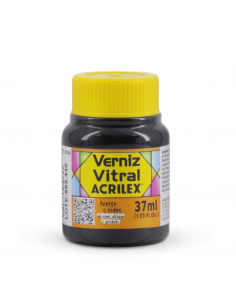 Barniz Vitral Amarillo Cadmio 37 ML, ACRILEX