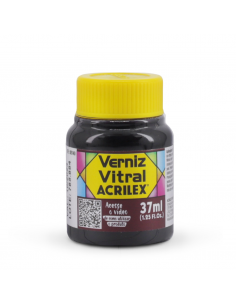 Barniz Vitral Purpura 37 ML, ACRILEX