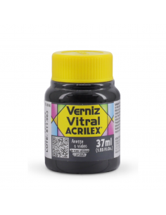 Barniz Vitral Gris Lunar 37 ML, ACRILEX