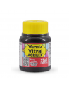 Barniz Vitral Coral 37 ML, ACRILEX