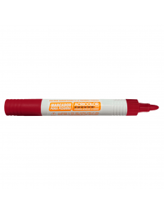 Marcador de Pizarra Rojo, ACRICOLOR