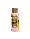 Pintura Acrílica Metal Colors Oro Rosa 60ml, ACRILEX