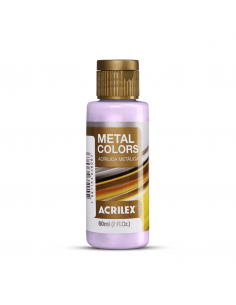 Pintura Acrílica Metal Colors Lila 60ml, ACRILEX