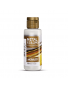 Pintura Acrílica Metal Colors Plata 60ml, ACRILEX