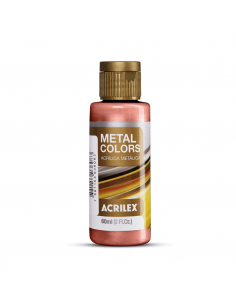 Pintura Acrílica Metal Colors Cobre 60ml, ACRILEX