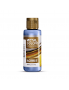 Pintura Acrílica Metal Colors Azul Mar 60ml, ACRILEX
