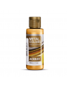 Pintura Acrílica Metal Colors Oro Viejo 60ml, ACRILEX
