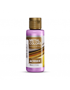 Pintura Acrílica Metal Colors Magenta 60ml, ACRILEX