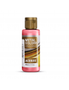 Pintura Acrílica Metal Colors Rojo 60ml, ACRILEX