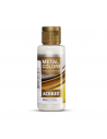 Pintura Acrílica Metal Colors Blanco 60ml, ACRILEX