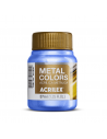 Pintura Acrílica Metal Colors Azul Mar 37ml, ACRILEX