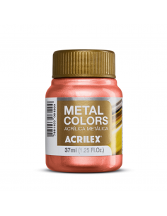Pintura Acrílica Metal Colors Cobre 37ml, ACRILEX