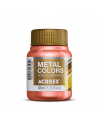Pintura Acrílica Metal Colors Cobre 37ml, ACRILEX