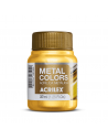 Pintura Acrílica Metal Colors Oro 37ml, ACRILEX