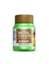 Pintura Acrílica Metal Colors Verde Musgo 37ml, ACRILEX