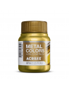 Pintura Acrílica Metal Colors Bronce 37ml, ACRILEX