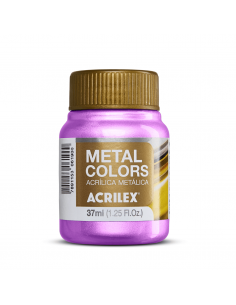 Pintura Acrílica Metal Colors Magenta 37ml, ACRILEX