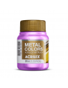 Pintura Acrílica Metal Colors Magenta 37ml, ACRILEX