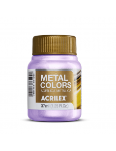 Pintura Acrílica Metal Colors Lila 37ml, ACRILEX