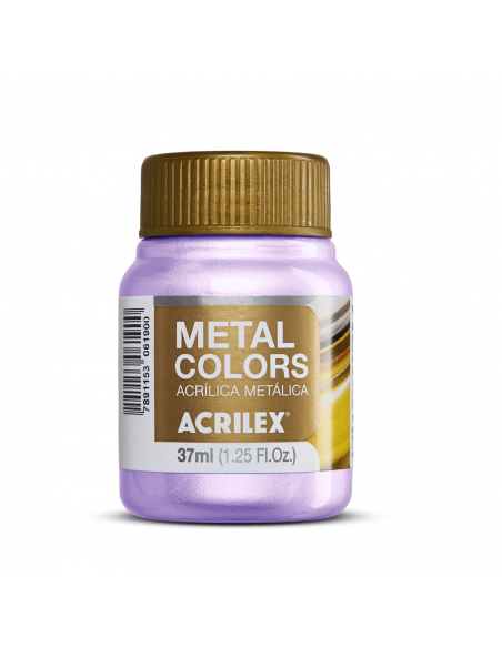 Pintura Acrílica Metal Colors Lila 37ml, ACRILEX
