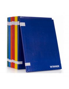 Cuaderno Empastado Oficio 100 hojas WINNER