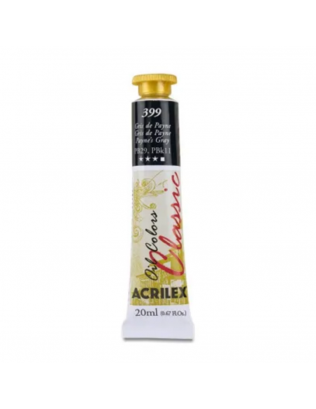 Oil Colors 399 Gris Payne 20ml ACRILEX