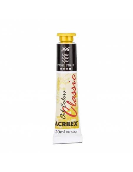 Oil Colors 396 Sepia 20ml ACRILEX
