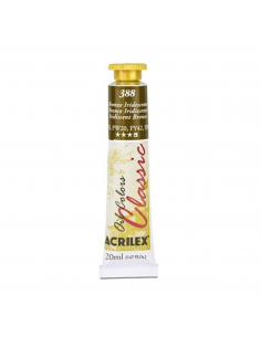 Oil Colors 388 Bronce Iridiscente Metálico 20ml ACRILEX