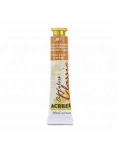 Oil Colors 387 Cobre Iridiscente Metálico 20ml ACRILEX