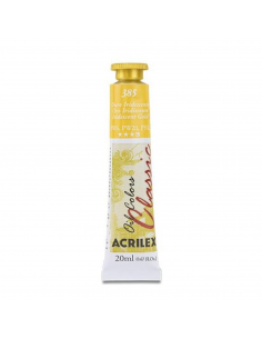 Oil Colors 385 Oro Iridiscente Metálico 20ml ACRILEX