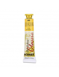 Oil Colors 380 Amarillo Oxido Transparente 20ml ACRILEX