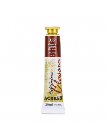 Oil Colors 379 Carmín 20ml ACRILEX