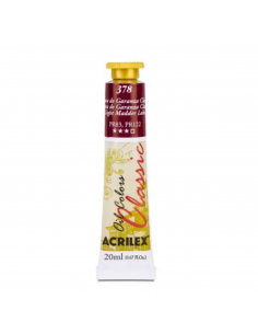 Oil Colors 378  Laca de Garanza Clara 20ml ACRILEX