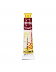 Oil Colors 377 Laca Magenta 20ml ACRILEX