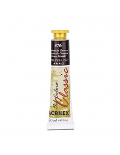 Oil Colors 376 Marrón de Garanza 20ml ACRILEX