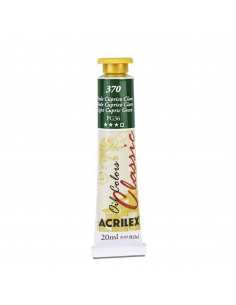 Oil Colors 370 Verde Cuprico Claro 20ml ACRILEX