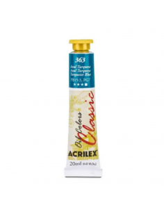 Oil Colors 363 Azul Turquesa 20ml ACRILEX